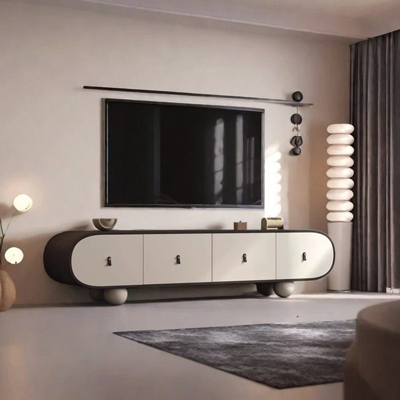 Meuble télé moderne, 78.74"