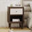 NIGHTSTAND WITH DRAWER AND SHELF-1475746787