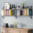 Venturo 2 Piece Paulownia Floating Shelf