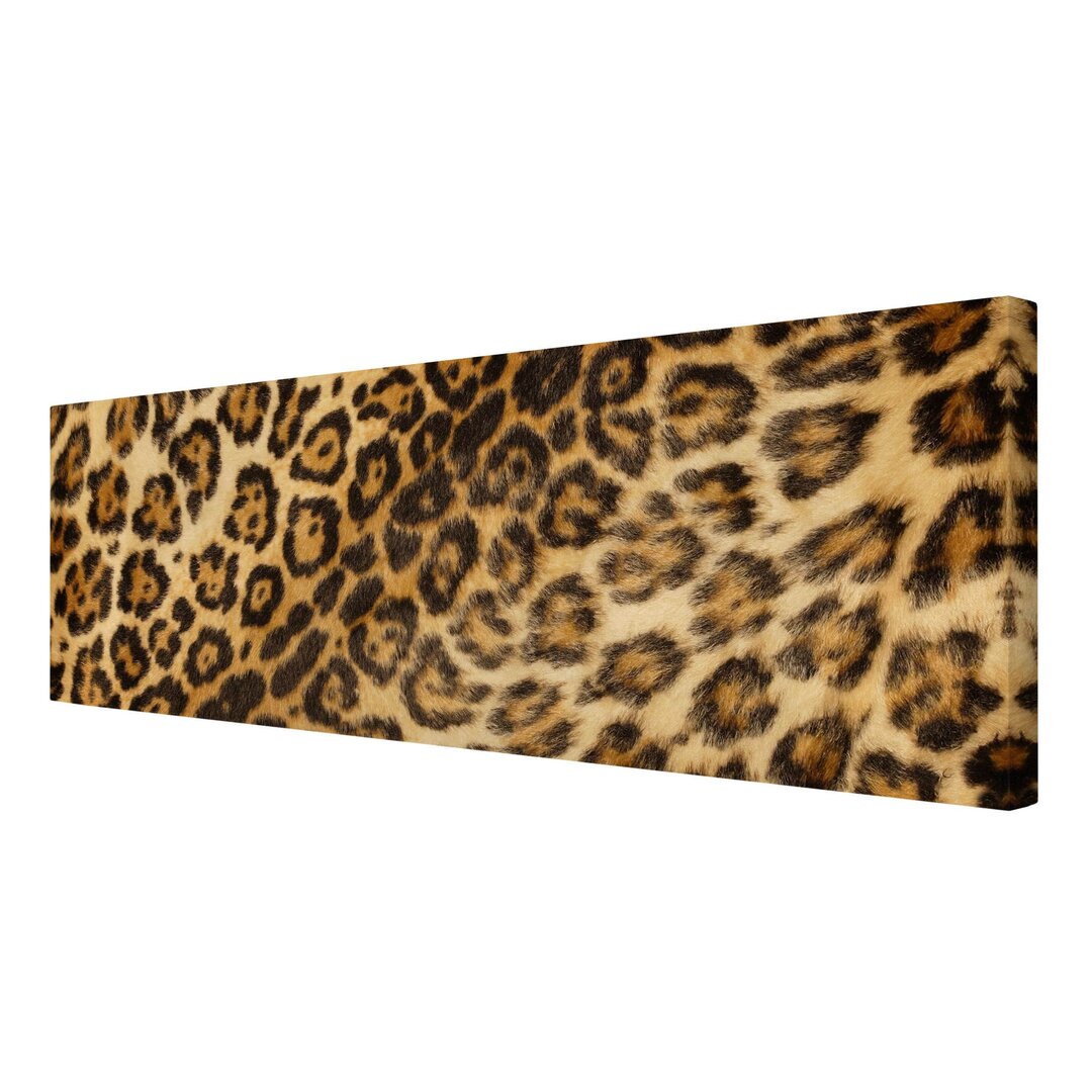 Leinwandbild Jaguar Skin