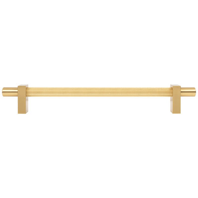 Larkin 3 Knurled Center Appliance Pull