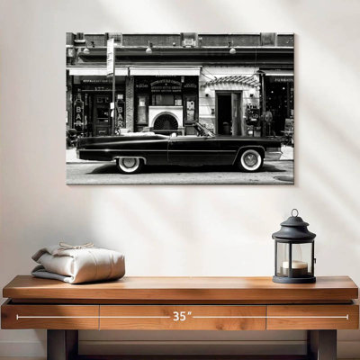 Mehar noir Cadillac
