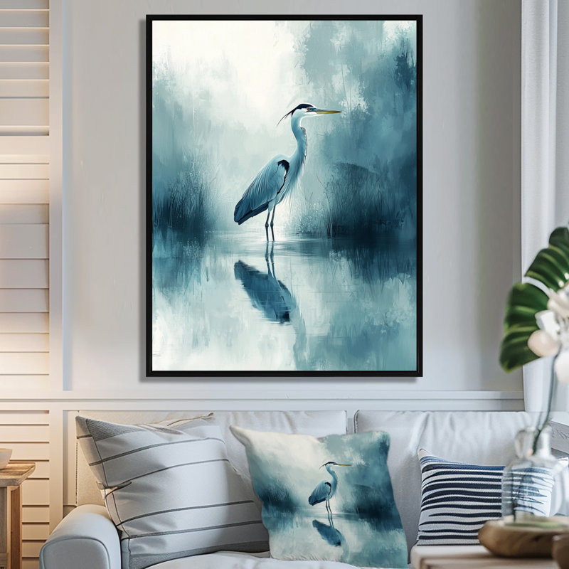 Avenlea - animaux, art mural, Noir, Reproduction encadrée sans passe-partout, H 20 po x l 12 po