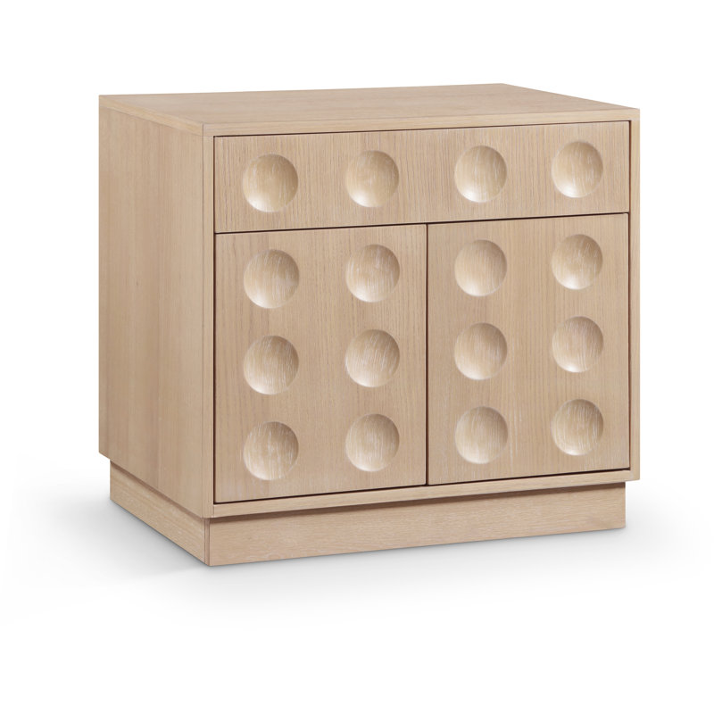 Simeon Night Stand, Natural
