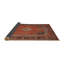 Tapis de style oriental rouge-76200751