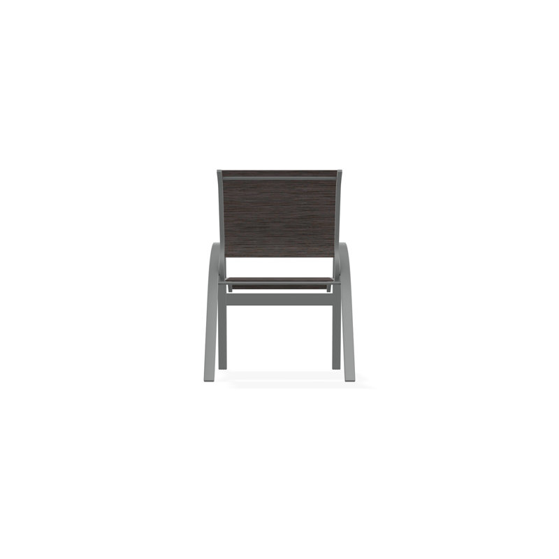 Aruba II Outdoor Dining Chair, James, Graphite