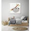 «Grey Sloth», peinture sur toile tendue-495968431