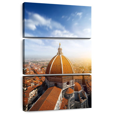 Horizon de la basilique Masam Florence