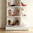 360 Rotating Shoe Cabinet, Entry Way Shoe Storage, Tall Shoe Cabinet, White Shoe Cabinet-741242695