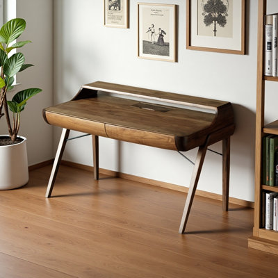 Bureau domestique en bois massif