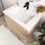 Meuble-lavabo mural 30 po avec lavabo-626458571