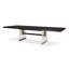 Cadence Rectangular Dining Table - Mocha