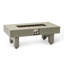 Table de foyer en fer 42 pouces
