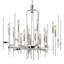 Lustre classique / traditionnel à 16 lumières de style bougie Bari-1033632677