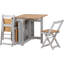 Palmateer 4 - Person Dining Set-958930498