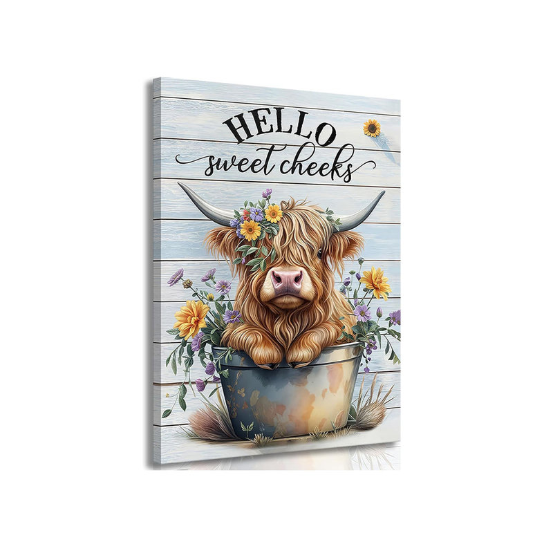 Wrapped Canvas Print