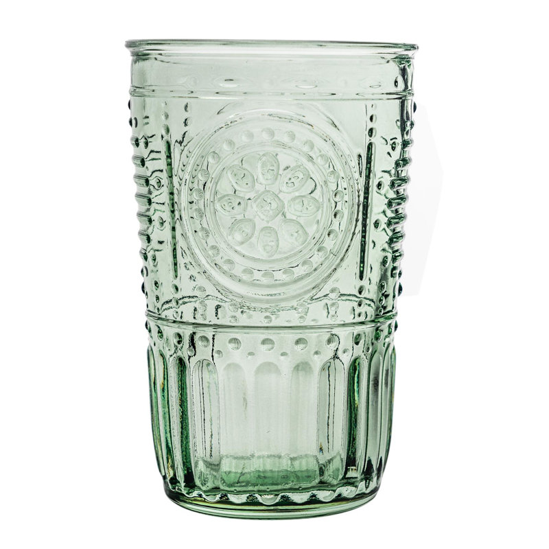 Romantic H Romantic Romantic Highball Glasses, 340, Green
