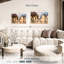 Quarter brun et blanc Brampt-107717163
