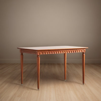 Stelka Cherry Solid Wood Dining Table