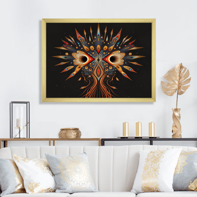 «Highway To Enlightenment Spiritual Geometrics I», reproduction sur toile
