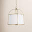 Stonington 2 - Light Drum Pendant by Chapman & Myers-49640887