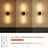 Wall Sconces Set of Two, for Bathroom Mirror Living Room Bedroom Hallway, 23.7 Inch-1615514290