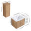 Meuble-lavabo mural 36 po avec lavabo et armoire latérale 36 po offrant beaucoup de rangement et un design élégant