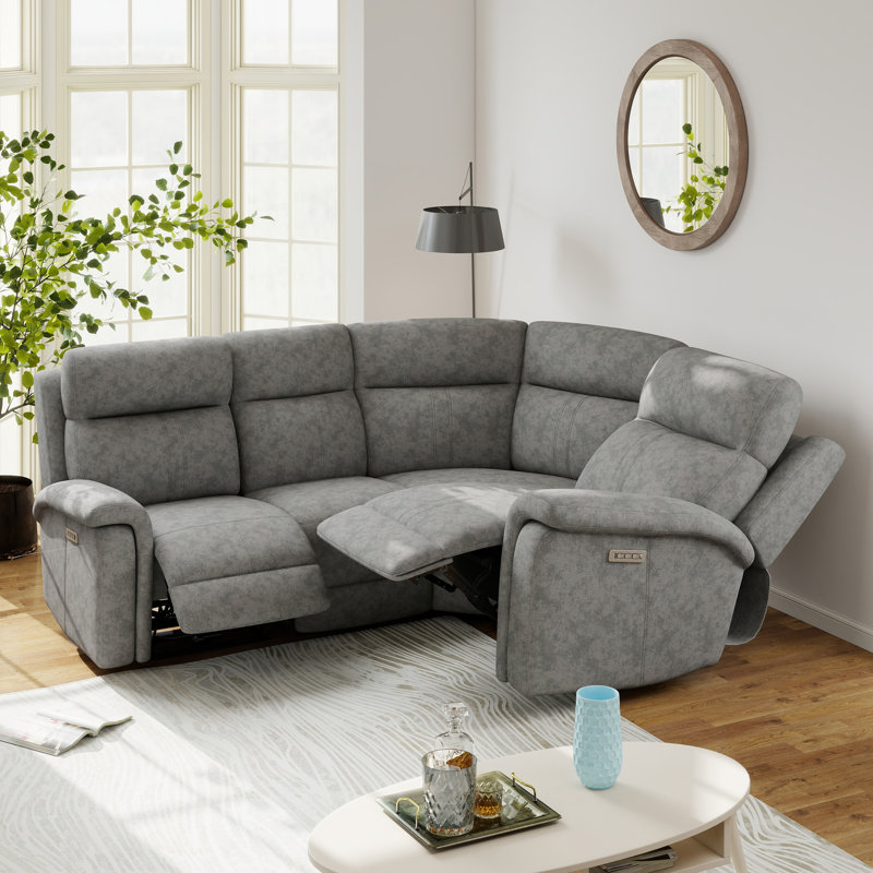 Mélange de polyester gris