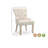 Aarohi Upholstered Solid Wood Accent Chair