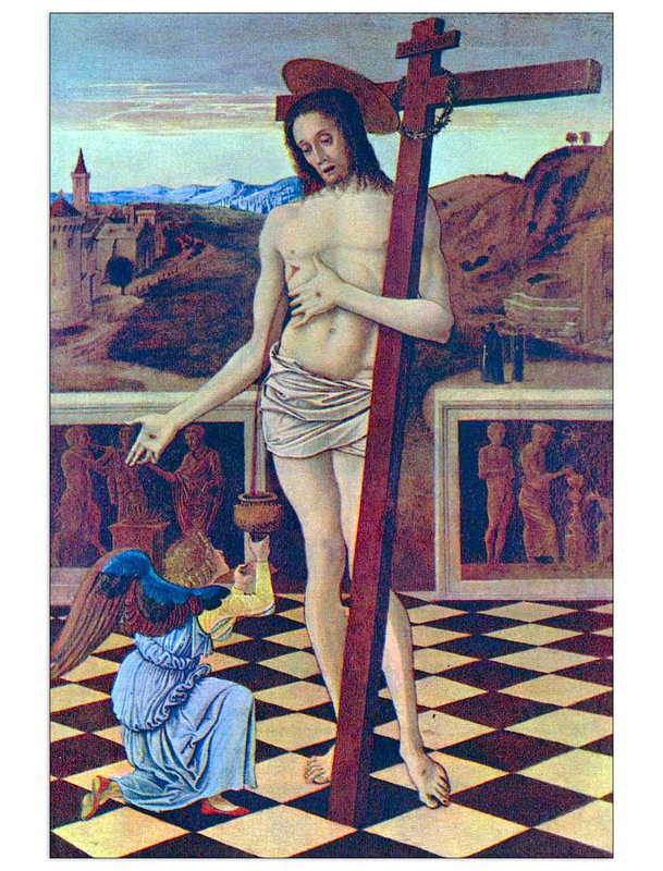 Giovanni Bellini - Wrapped Canvas Painting