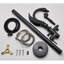 Maron Floor Waterfall Faucet Bath Filler with Diverter