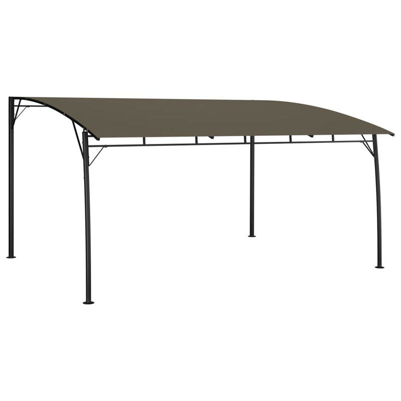 Cerre 4m x 3m Steel Patio Gazebo