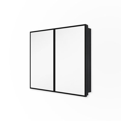 Armoire à pharmacie encastrée avec miroir