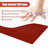 Fade Resistant Outdoor Chair Cushions Set Of 2, Deep Seat Patio Cushions 19 X 19 With Removable Cover, 28D High Resilience Foam Replacement Outdoor Seat Cushions With For Sofa, Adirondack Chair, Sectional,Terra Red-124896493-124896484