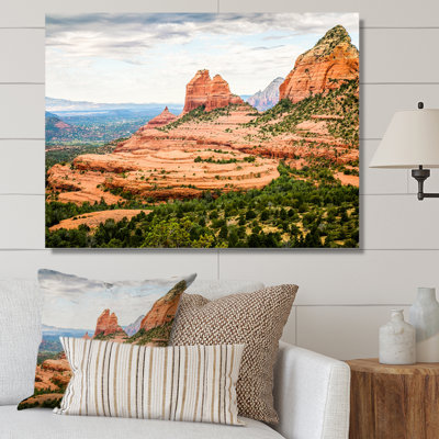 «Beautiful Shot Sedona Arizona», reproduction