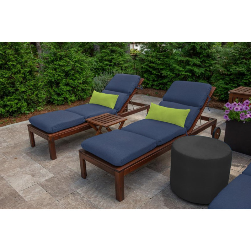 Cherelle Outdoor Rectangular Pillow Cover & Insert, Canvas Macaw Sunbrella®