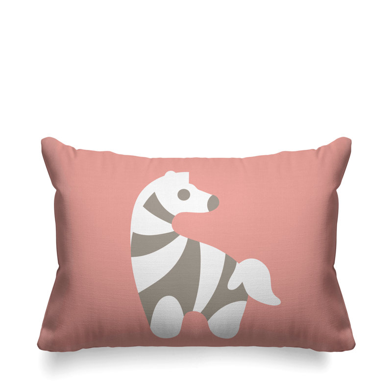 Coussin lombaire, Rose