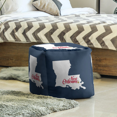Upholstered Ottoman
