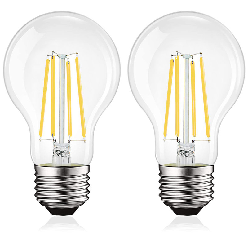 12 W A19 E26/Medium (Standard) LED Smart Bulb, 5000