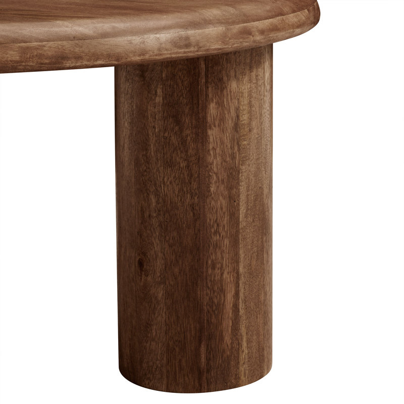 Table basse Mavina, Noyer