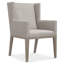 Linea Upholstered Arm Chair-564917297-564917298