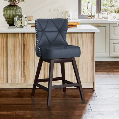 Arabele Swivel 26'' Counter Stool