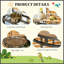 Support pour perchoir en bois