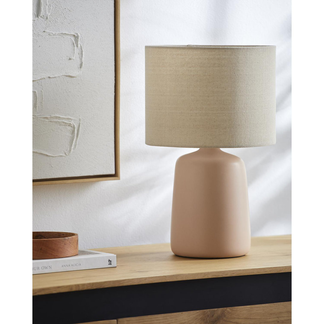 Pramit Accent Table Lamp Ebern Designs Base 