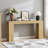 Extra Long Farmhouse Console Table For Entryway-1939923082