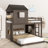 Hummel Kids Twin Over Full Bunk Bed-1421908234