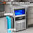 VEVOR 90 Lb. Daily Production Cube Clear Ice Freestanding Ice Maker