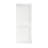 80-in 2-Panel Wood Primed Shaker Slab Door-44441717
