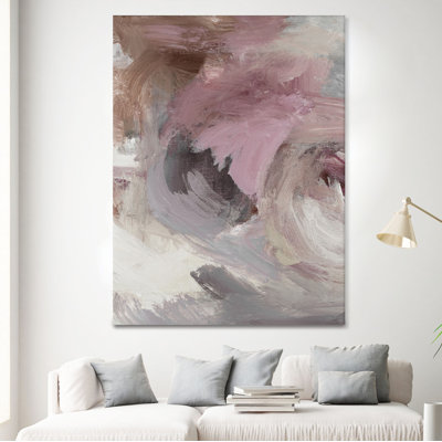 " Rosewood I " by Lanie Loreth Painting Print