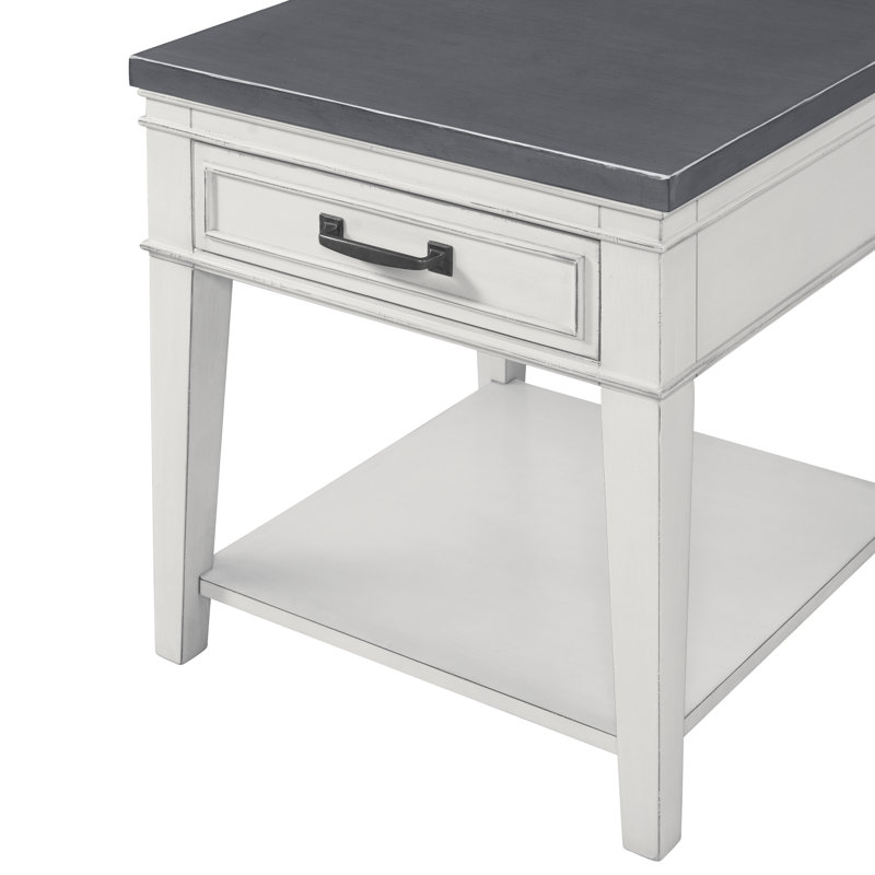 Amilliana 24" End Table with Storage